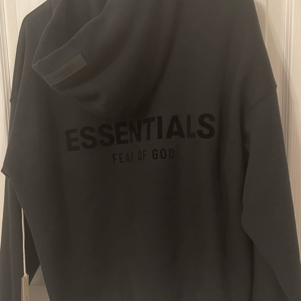 Fear of God Essentials Hoodie stretch limo